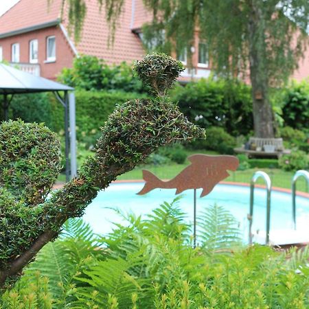 Ferienwohnung Mit Sauna ブレッケーデ エクステリア 写真