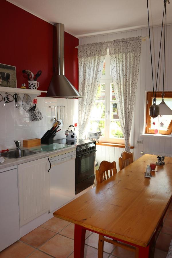 Ferienwohnung Mit Sauna ブレッケーデ エクステリア 写真