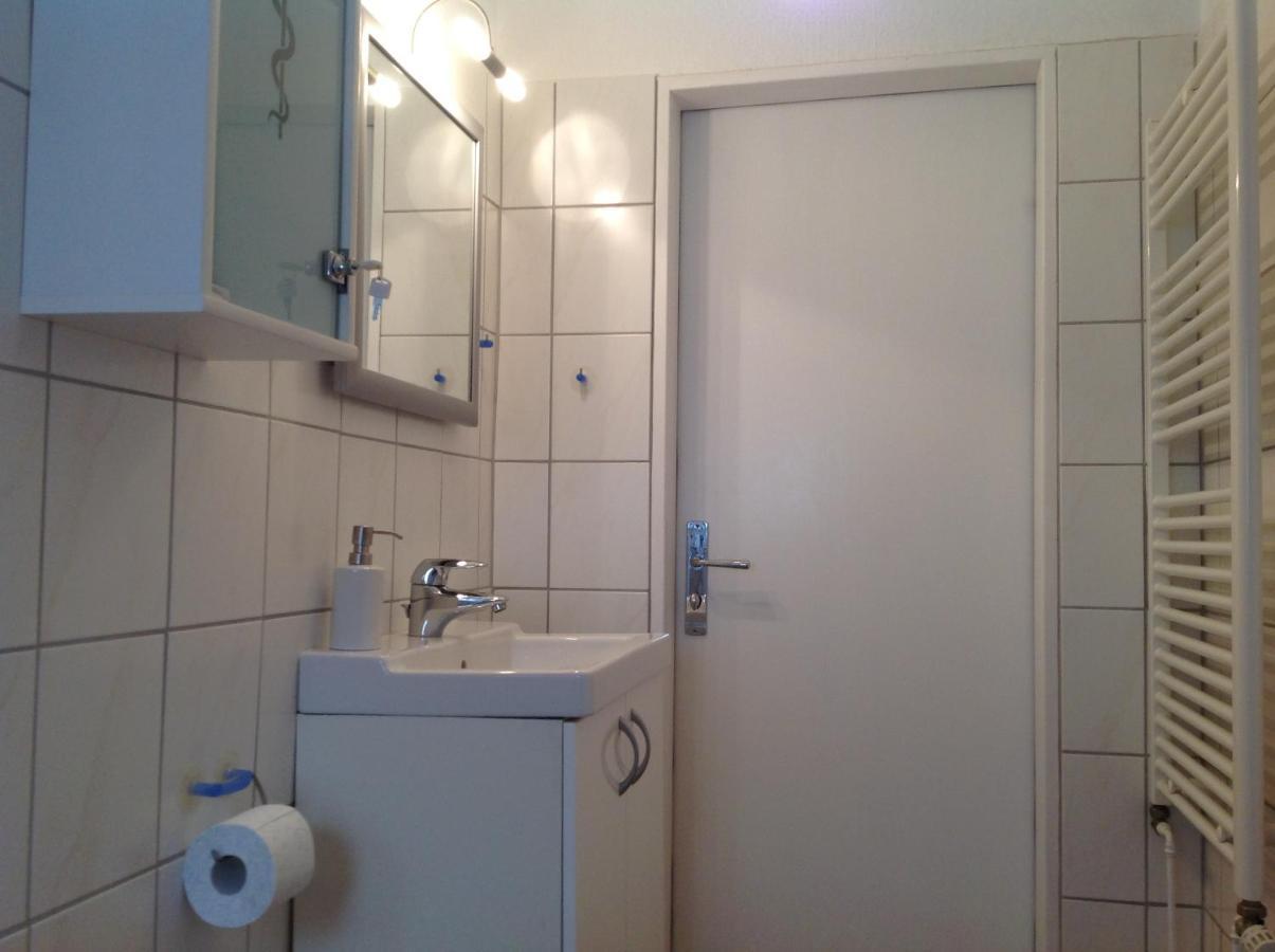 Ferienwohnung Mit Sauna ブレッケーデ エクステリア 写真