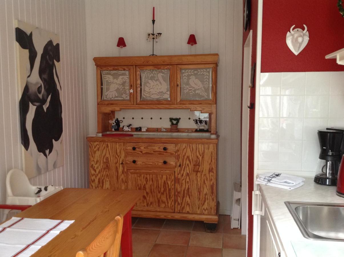 Ferienwohnung Mit Sauna ブレッケーデ エクステリア 写真